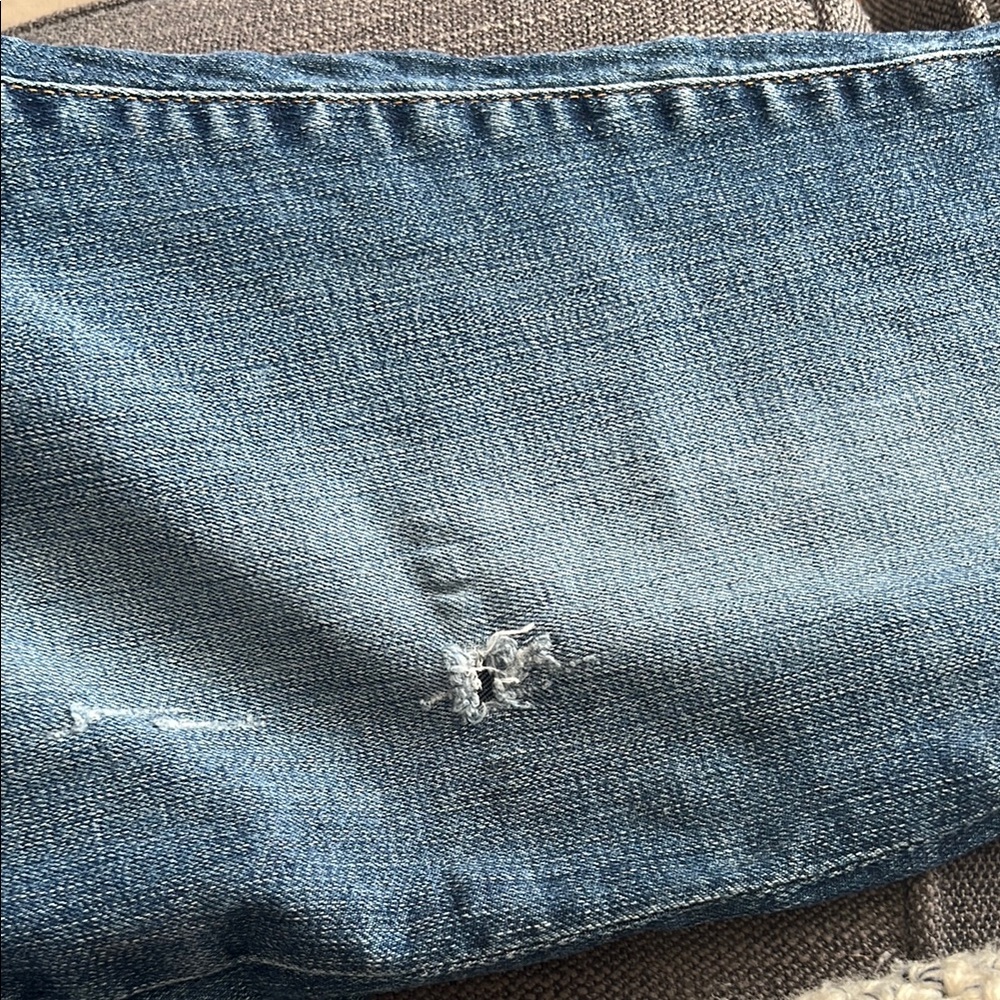 Ag Adriano Goldschmied “The Legging-Super Skinny Jeans” vintage feel blue jeans - Picture 6 of 9